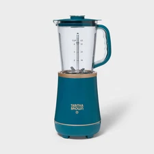 Tabitha Brown 32 fl oz Personal Blender Teal Travel Cup 700W