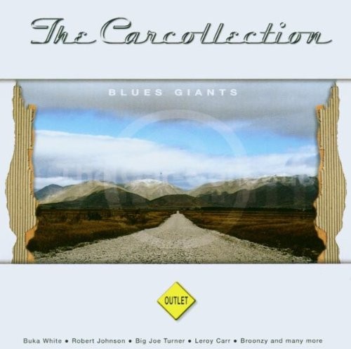 коллекция различных автомобилей 2: blues giants (CD)