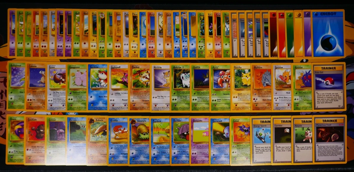 Pokmon Card Complete Sets products for sale | eBay