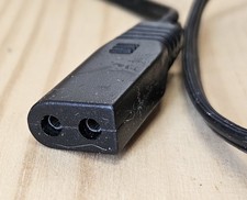 VTG Sony CD Radio Cassette CFD-8 Boombox Replacement Parts OEM Power Cord Supply