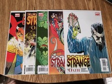 Doctor Strange The Oath 1-5 Complete Brian K Vaughn Marcos Martin Marvel 19
