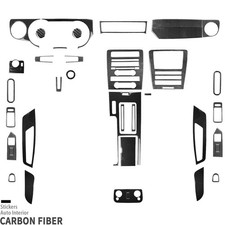 36pcs Ford Mustang Full Interior Real Carbon Fibre Kit Stickers 2009-2014 36pcs Ford Mustang Full Interior Real Carbon Fibre Kit Stickers 2009-2014