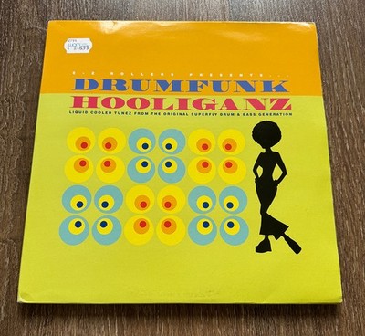 E-Z ROLLERS   DRUMFUNK HOOLIGANZ   4x 12'' Vinly ASHADOW 14