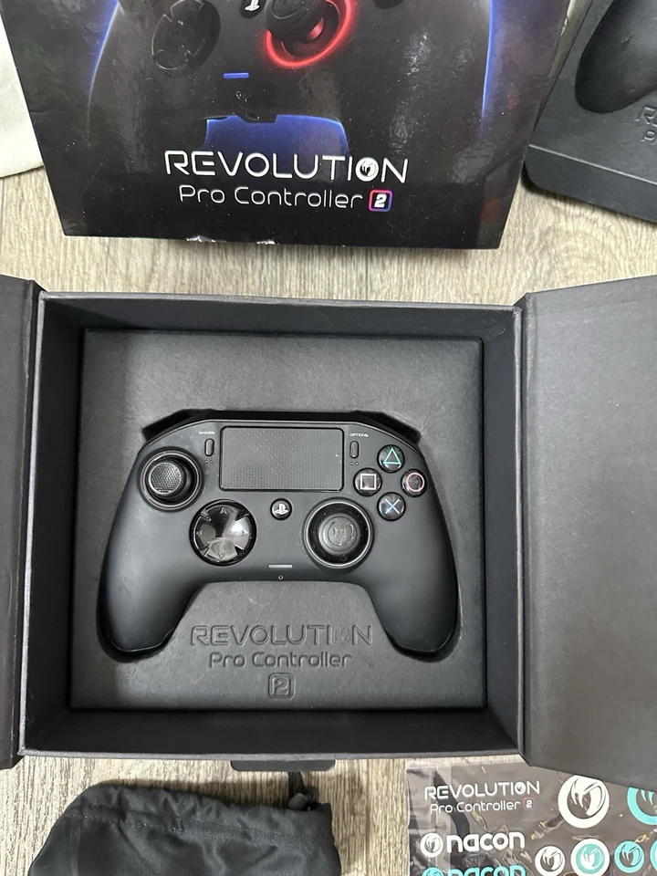 Nacon Revolution Pro Controller 2 | For PS4 PlayStation *No Wire* - Image 2 of 4