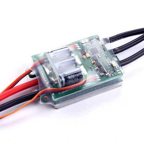 GARTT YPG HV-120A 4-14S Brushless ESC SBEC for FPV RC UAV/ Multicopter - Picture 2 of 8