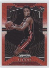 2019-20 Panini Prizm Rookie Ruby Wave Prizm KZ Okpala #275 fm0