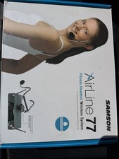 Samson AirLine 77 Fitness Headset Wireless System Water-Resistant Strap