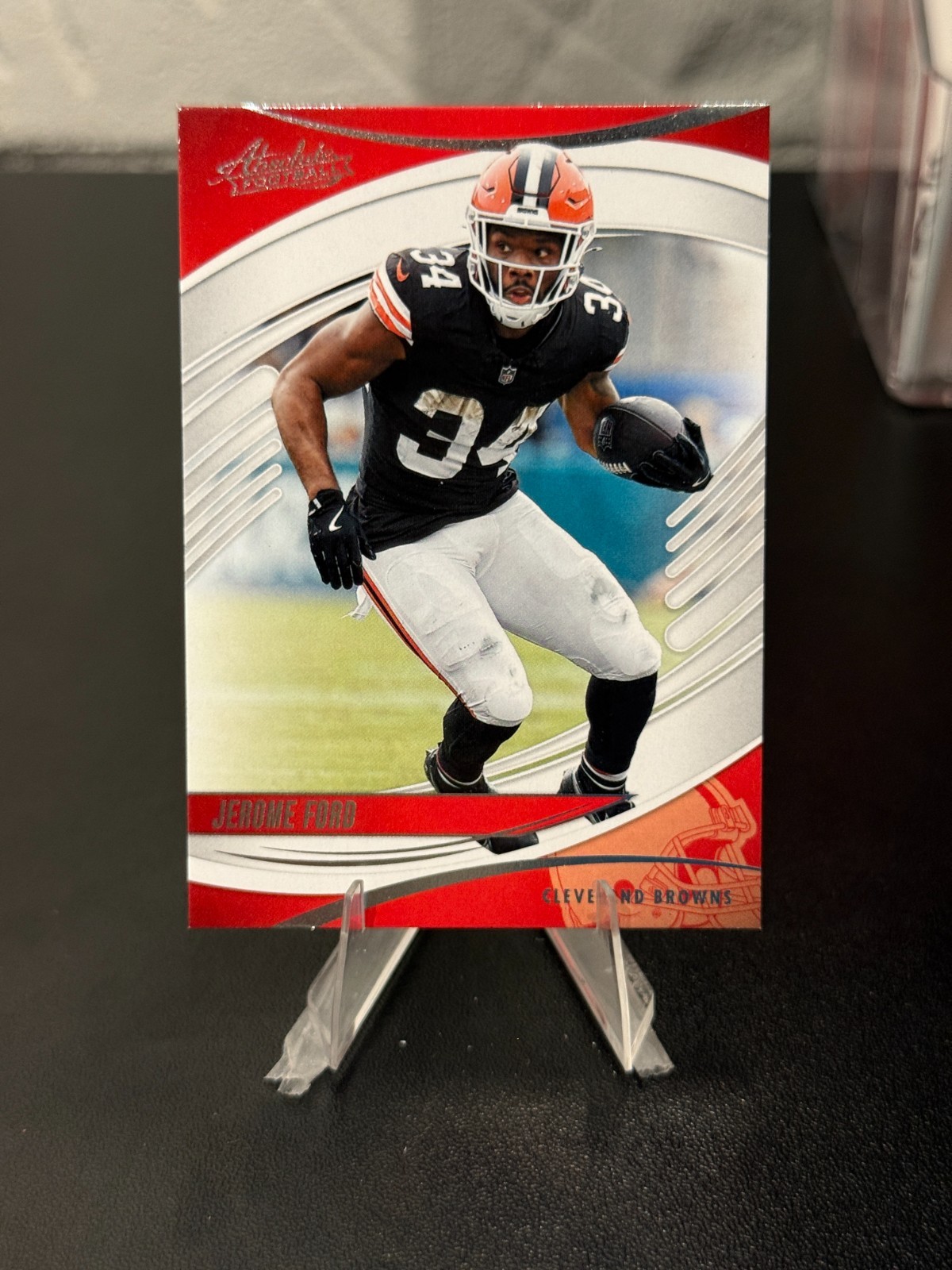 2025 Panini Absolute - Jerome Ford #82 Browns