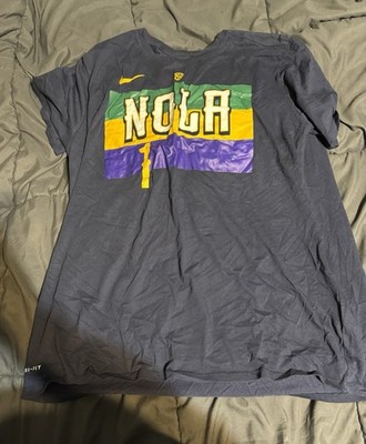 Men s Nike New Orleans Pelicans City Connect Zion Williamson #1 Jersey Shirt XXL