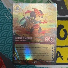 Promo Disney Disney Lorcana Mickey D23 Promo