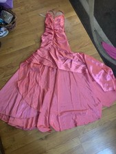 jessica McClintock Gunne Sax Pink Satin Gown