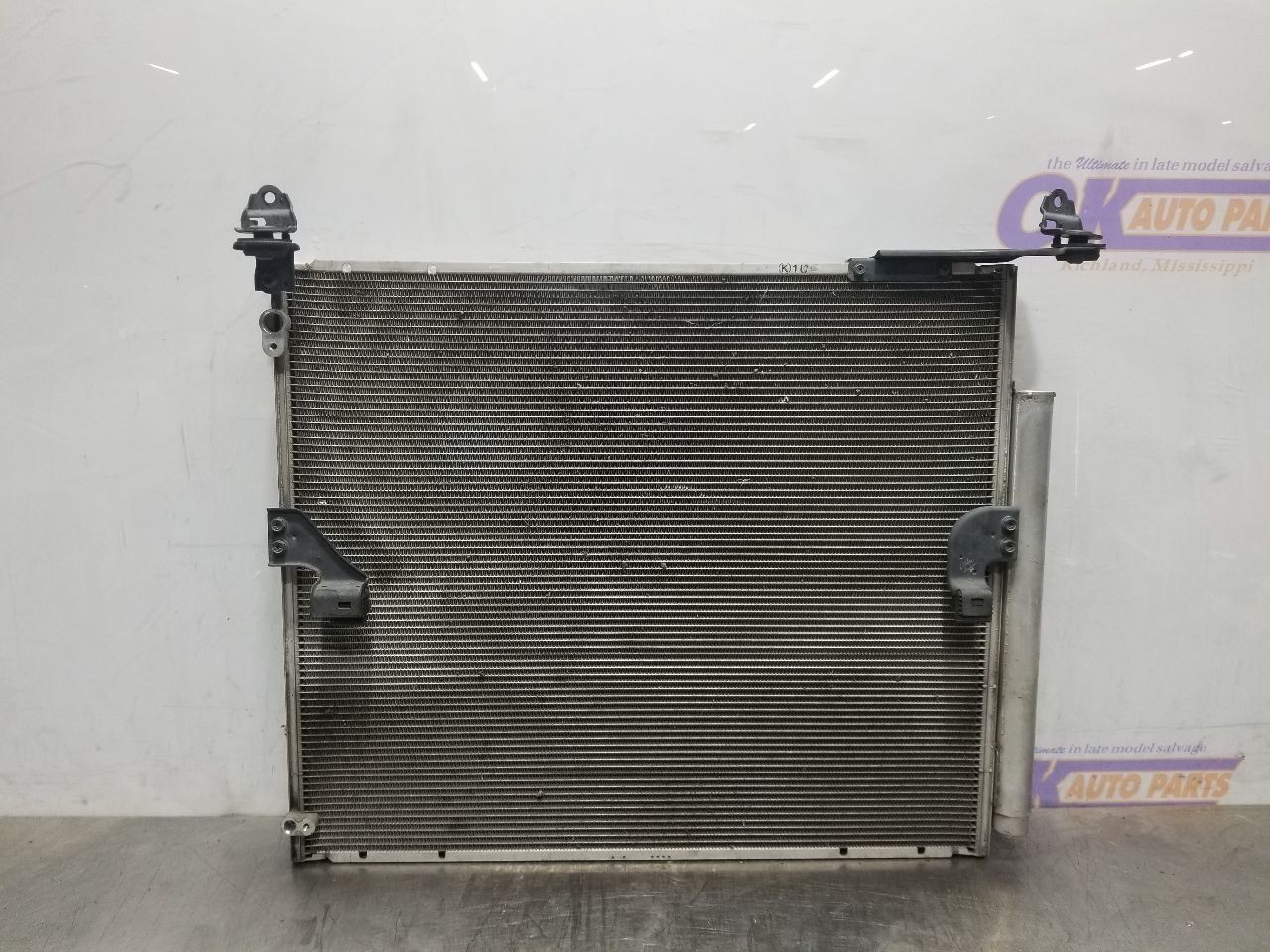 17 2017 LEXUS GX460 4.6L AC CONDENSER 