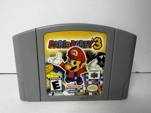 Nintendo Mario Party 3 Nintendo 64 Party & Compilation E-Everyone NTSC-U/C
