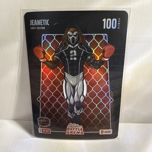 2026 Bo Jackson Battle Arena `JEANETIC` ASHTON JEANTY #BF-325 RC Brawl Foil