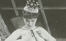 8mm Film Virginia Green Woman Strip Tease 1950s Movie Attic Queen Princess Robe