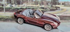 MATCHBOX  BMW Z8 BURGUNDY PEARL PAINT - MINT