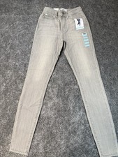 Denizen from Levi's High-rise Skinny Jeans Size 4L/W27/L32 Grey