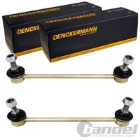 2X Denckermann Koppelstangen Vorne Passend FüR Mitsubishi Carisma Volvo S40 V40