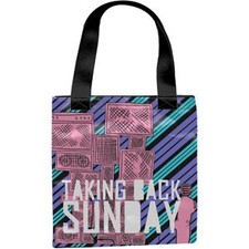 Women's Taking Back Sunday Speakers And Amps Neon Girls Handbag