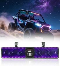 26 Inch UTV Sound Bar TWS Bluetooth Speaker Golf Cart Sound Bar,Waterproof Sxs S