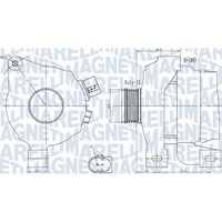 Magneti Marelli Lichtmaschine Generator 180A Passend FüR Volvo S60 S80 V60 V70