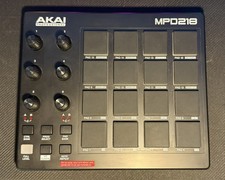 Akai Professional MPD218 USB MIDI Pad Controller - Tested