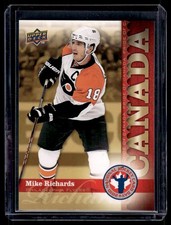 2010-11 Upper Deck National Hockey Day Pride of Canada Mike Richards #HCD9