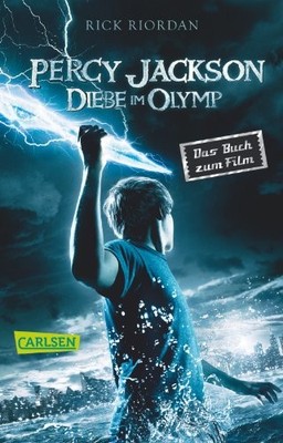 PERCY JACKSON 01. DIEBE IM OLYMP. FILMAUSGABE By Rick Riordan **Excellent**