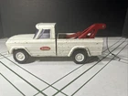 Vintage Tonka Wrecker 9" W/ Hook  Tow Truck Pressed Steel No. 52030