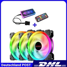 RGB Case LED Für Universal Gehäuse 120mm Lüfter Aura Gehäuselüfter PC