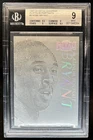 1997-98 Skybox Metal Universe Kobe Bryant Platinum Portraits #3 PP Lakers BGS 9
