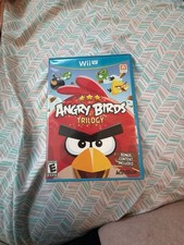 Angry Birds Trilogy for Nintendo Wii U