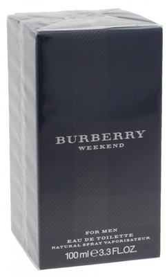 Burberry Weekend Eau de Toilette for Men Spray 3.3 Oz