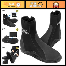 Anti-Slip Diving Boots for Adults - 3MM/5MM Water Sports Booties, Scuba, Snorkel