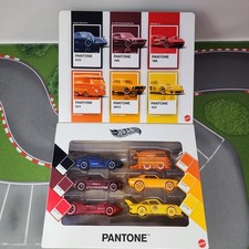 NEW!! Collectors Box * Pantone Complete 6 Car Set * 2026 Hot Wheels PANTONE