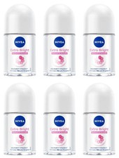 NIVEA Extra Bright Roll On Radiant Smooth 8in...