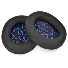 Blue Soft Earpads Earmuffs Cover For SteelSeries Arctis 1/3/5/7 Pro Headset dko