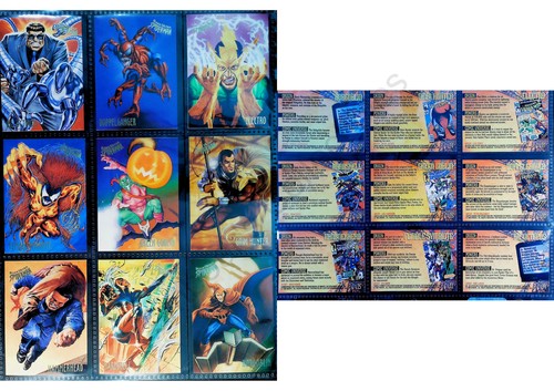 1995 Fleer Ultra Spider-Man💥Premier Edition 💥 Two Base Sets 💥 Chase 💥 Binder - Picture 4 of 24