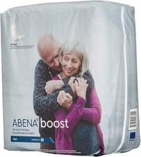 Abena BOOST Fluff Incontinence Pads - No Barrier/Flow-Through, 20 Maxi