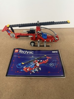 Lego 8812 Technic: Aero Hawk II, with Instructions,  No Box