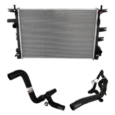 For Ford Police Responder Hybrid 2019 Motorcraft BNDL-491432 Radiator & Hose Kit