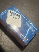 Midland WR-100 NOAA Emergency Weather & Snooze Alert, Radio & Alarm Clock - NIB