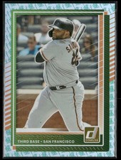Pablo Sandoval 2025 Donruss Liberty #95 San Francisco Giants