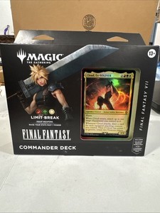 Final Fantasy VII Commander Deck