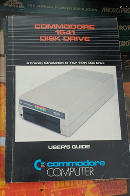 Commodore 1541 Disk Drive User´s Manual 64 (64 pages 1986 Englisch) VC 8-bit