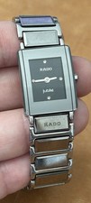 RADO Women s Jubile Watch 160.0282.3 Swiss Made Tungsten