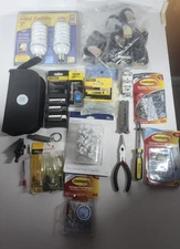 Assorted Tool Lot ~ Hand Tools Hardware Parts/ Pieces New/ Used Mixed Sizes