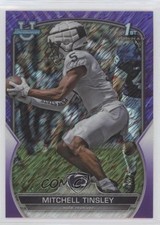 2022 Bowman U Chrome Purple Shimmer Refractor Mitchell Tinsley #72 0kr0