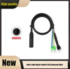 Julet 9 Pin E-Bike Motor Extension Cable Female Adapter Wire 60cm/130cm/160cm FS