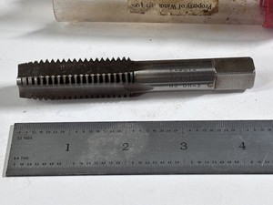 3/4-10 plug tap, American made and lightly used